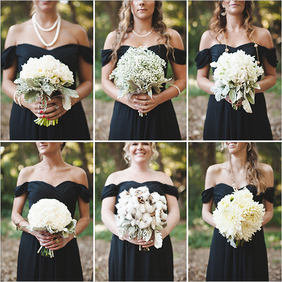 Wedding Trend Spotting Black & White Details Dandie Andie Floral