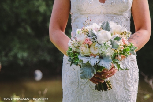 peony bouquet